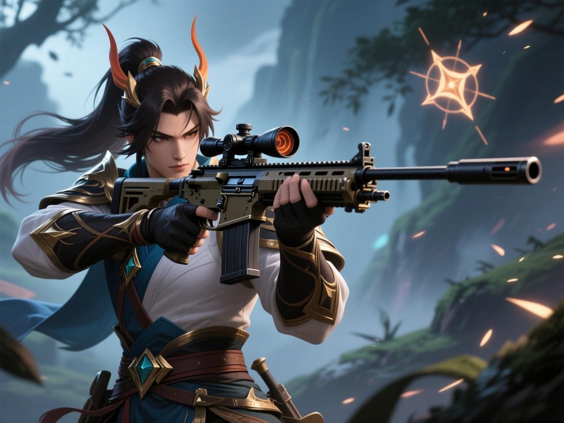 百里守约高命中狙击与被动隐身秘籍