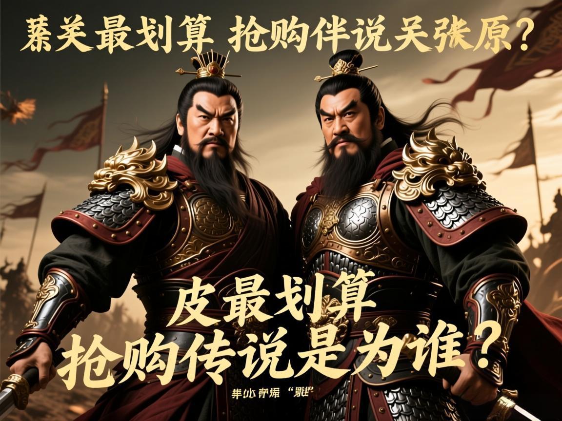 刘关张原皮最划算 抢购传说是为谁？