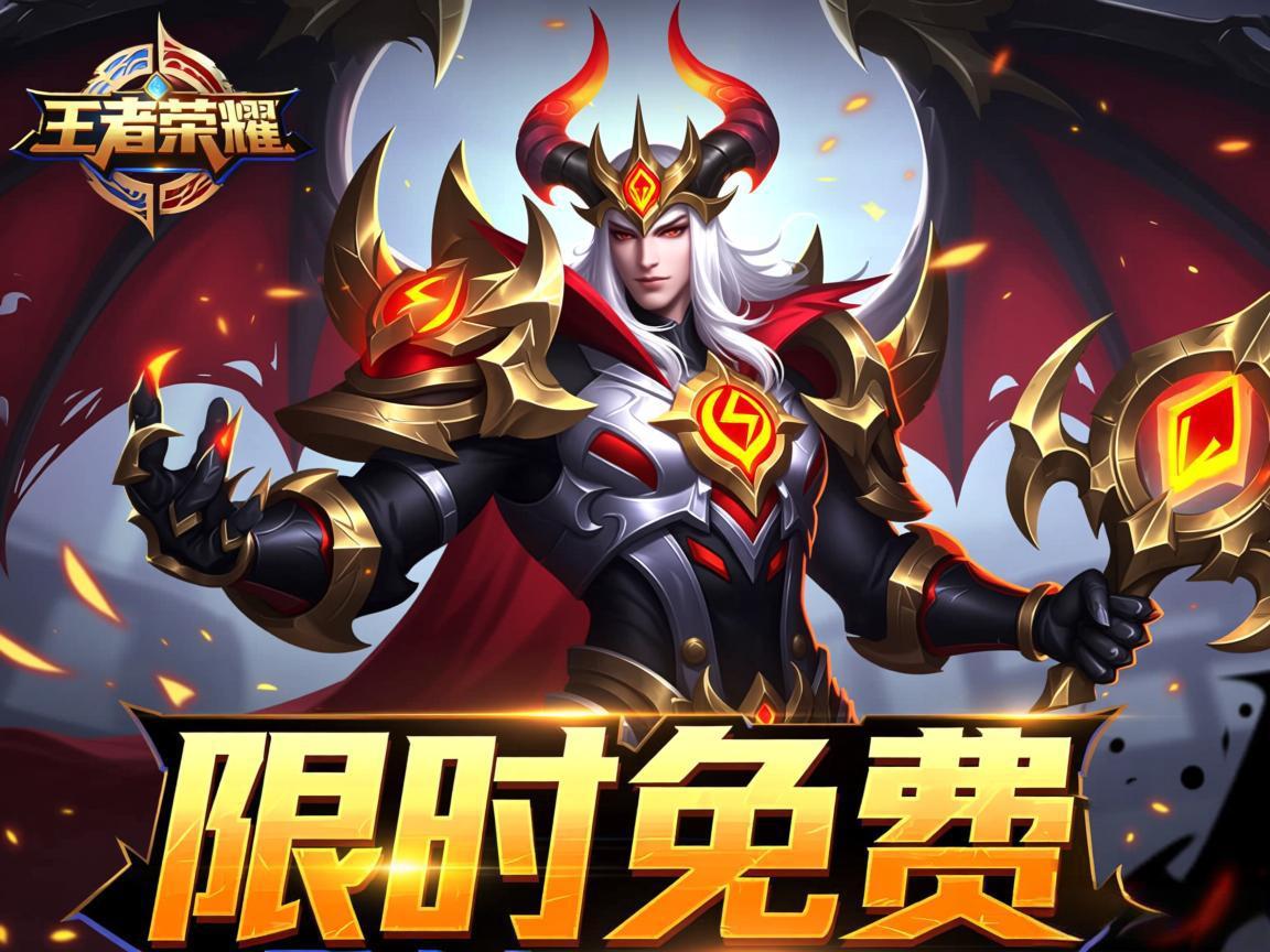 王者荣耀国际服破戒系列史诗皮肤限时免费