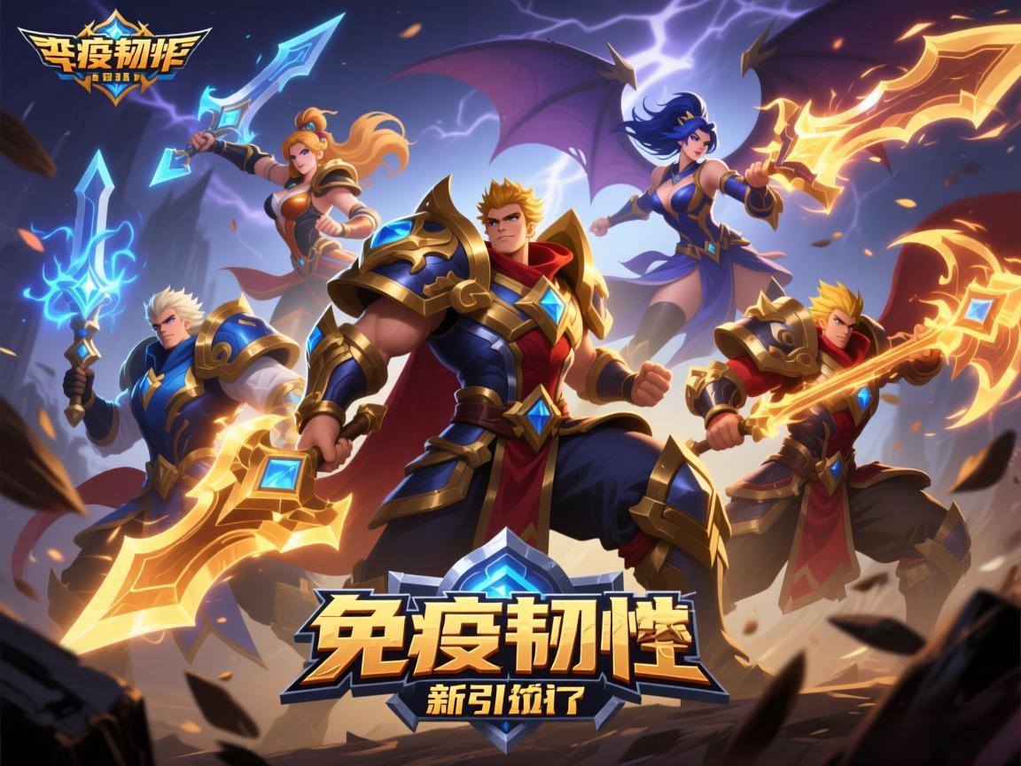 击退技能免疫韧性 新增7位英雄引热议