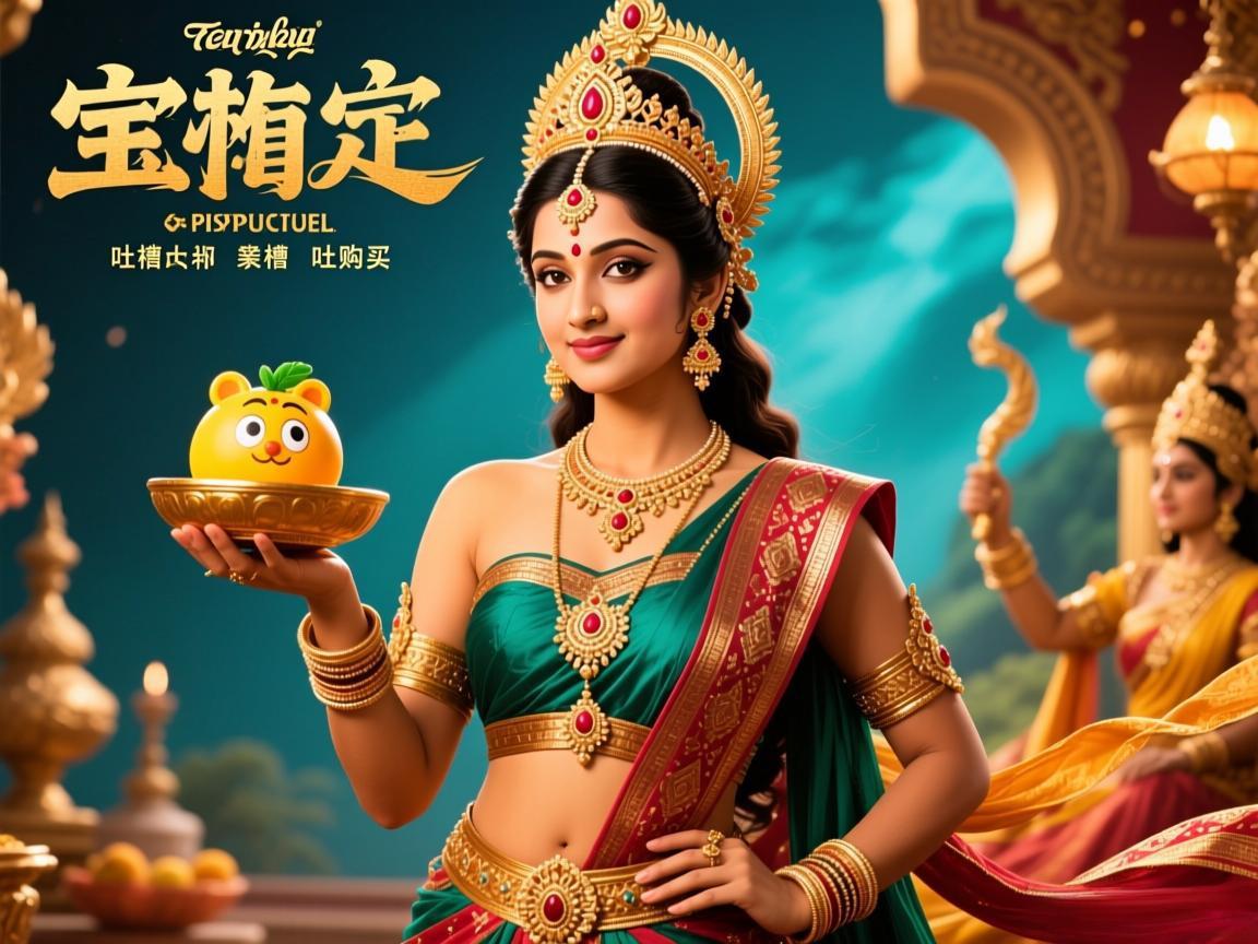 天竺公主海报设计争议：吐槽却购买