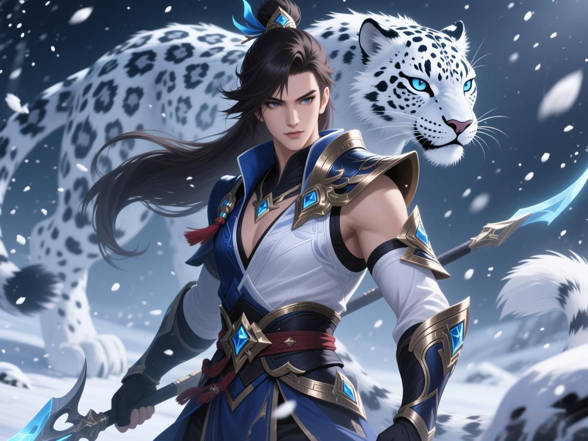 百里守约雪豹皮肤上线：史实限定性价比高