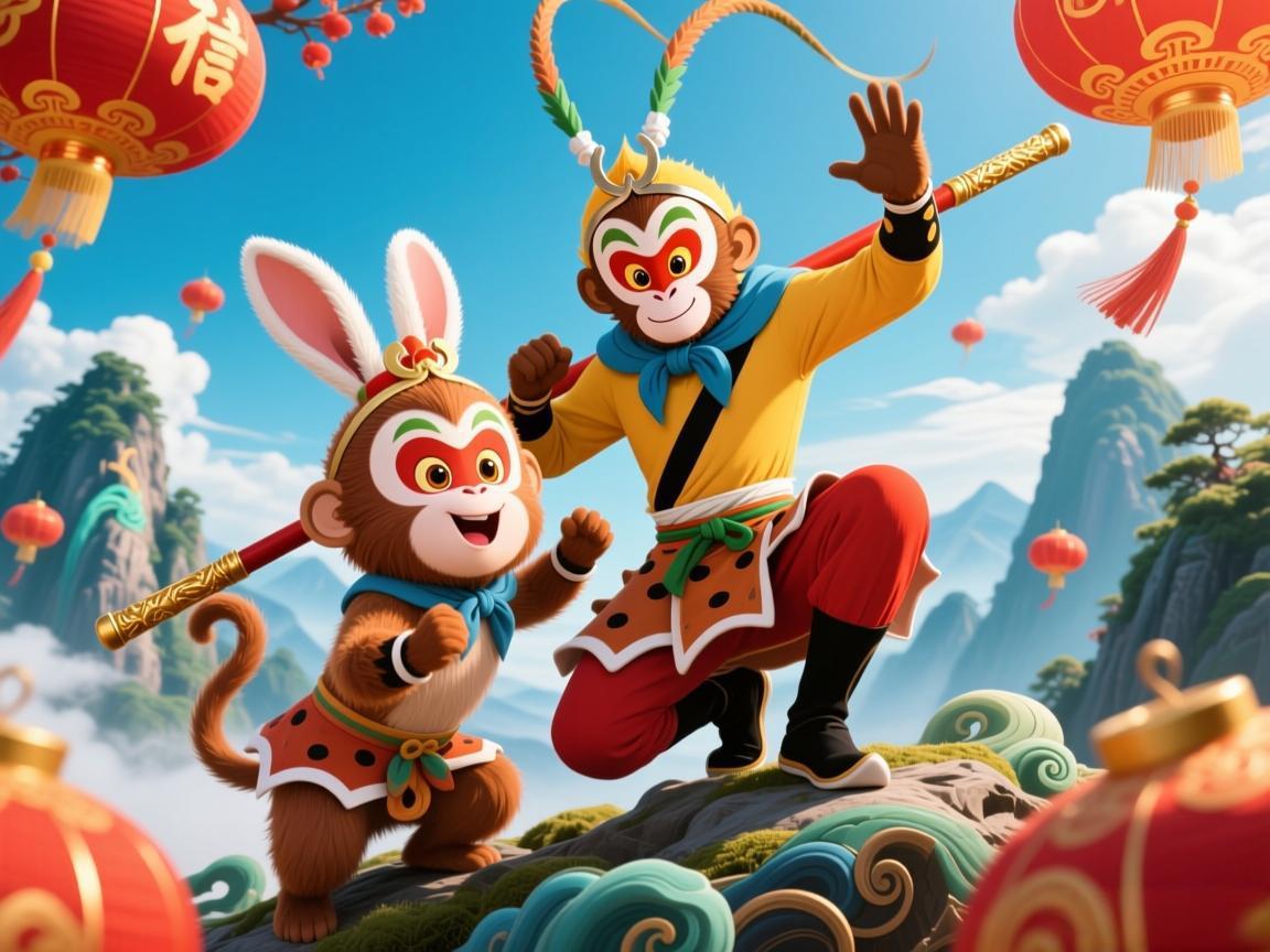 兔年李信山海经 猴年齐天大圣惊喜上线
