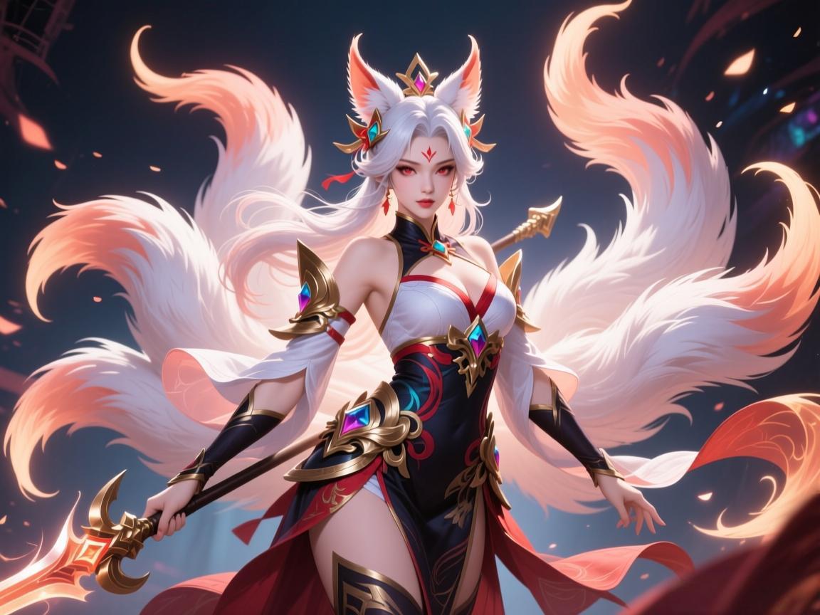 妲己九尾返场补齐无双特性