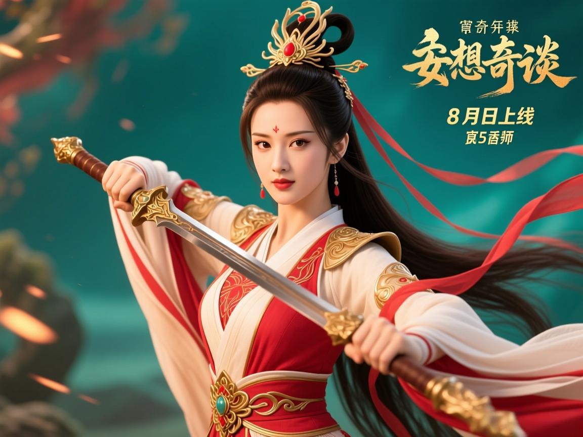 上官婉儿妄想奇谈8月5日上线