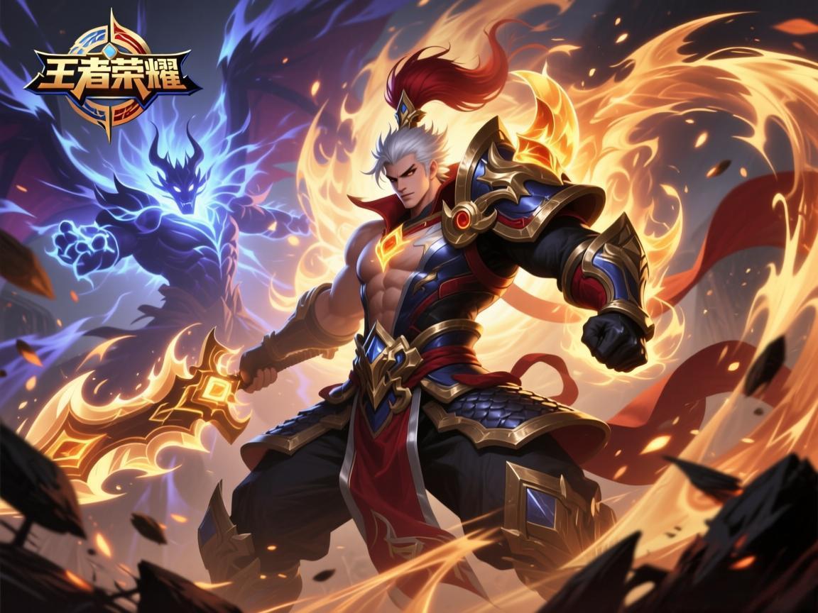 王者荣耀全英雄魔改：冲击波与武魂释放引热议