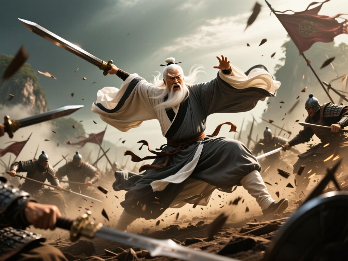 道家精神：战个痛快不怂