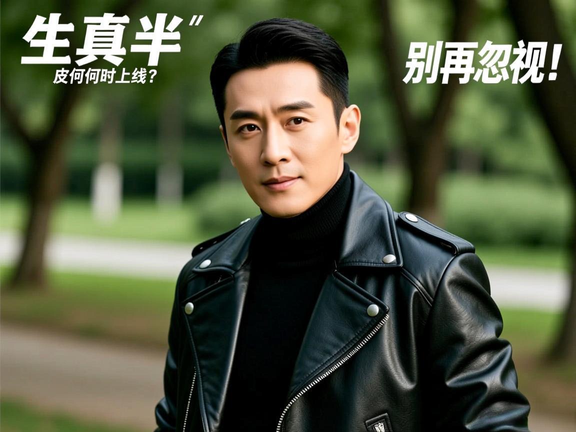 赵怀真半生皮何时上线？别再忽视！