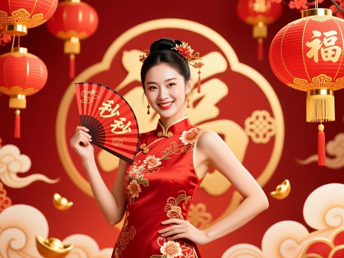 春节限定皮肤秒杀来袭