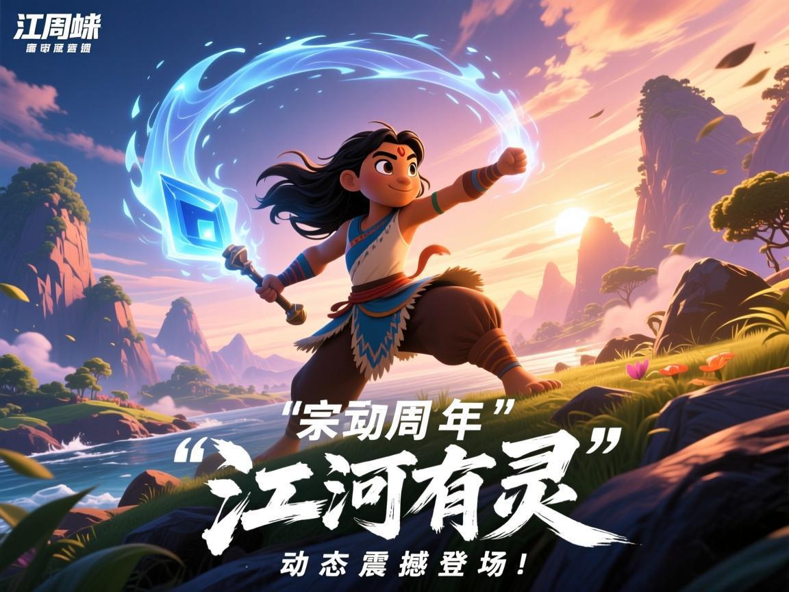 阿古朵8周年"江河有灵"动态海报震撼登场！