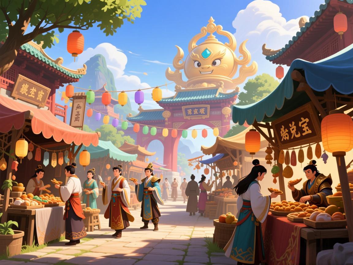 灵宝集市传说皮肤兑换攻略