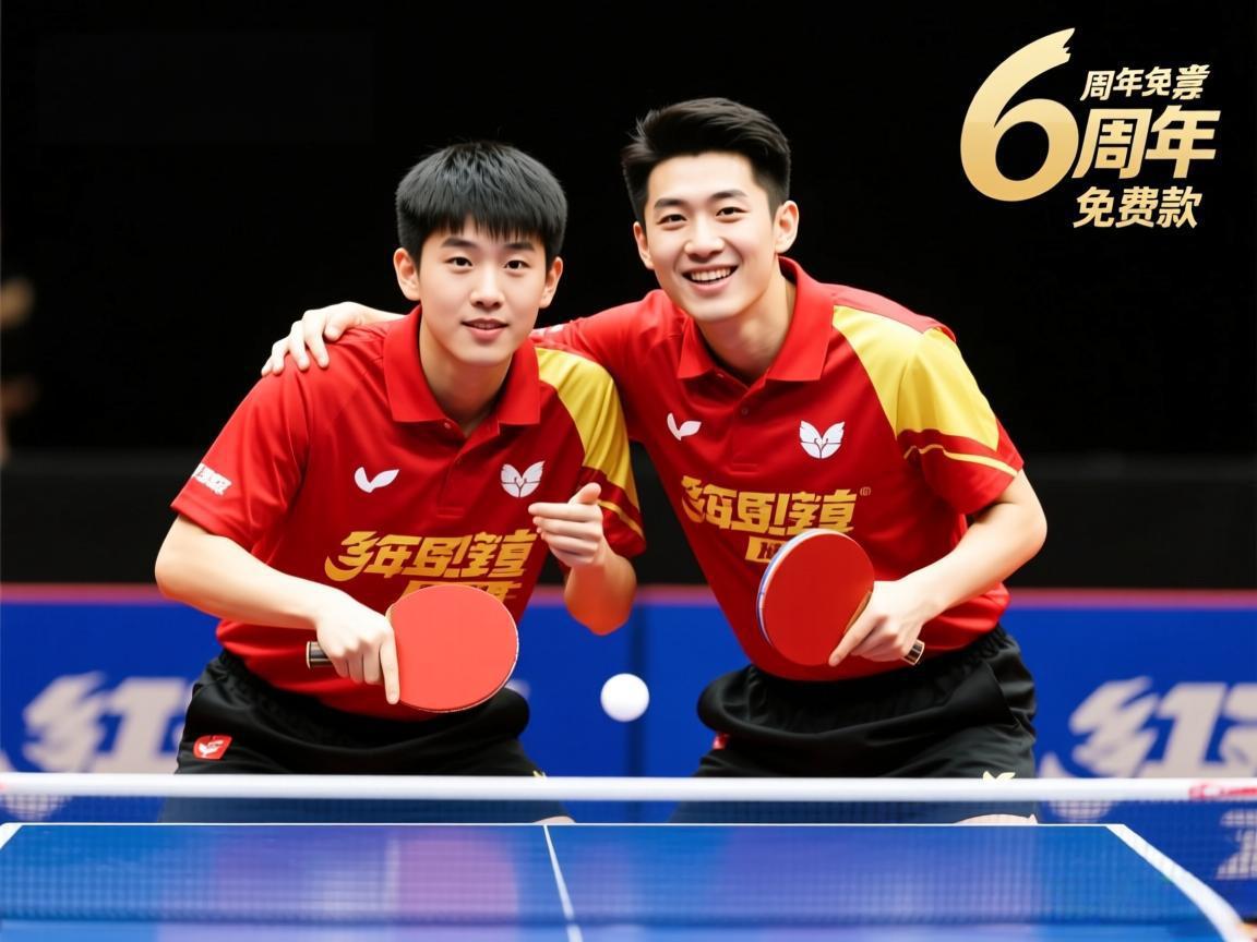 乒乓父子皮肤或成6周年免费款
