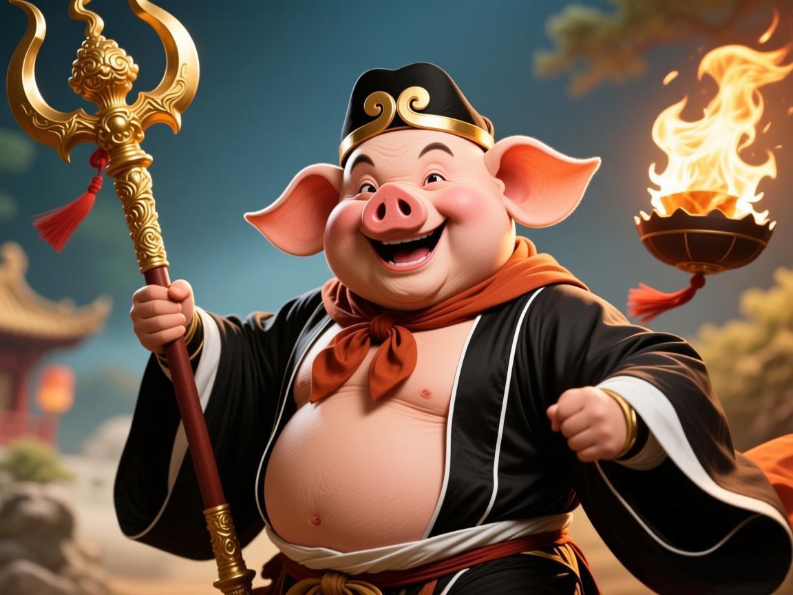 猪八戒史诗皮肤惊喜免费送