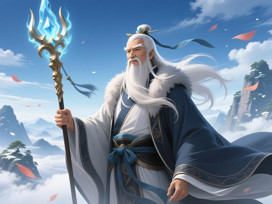 姜子牙重做回归守护人间