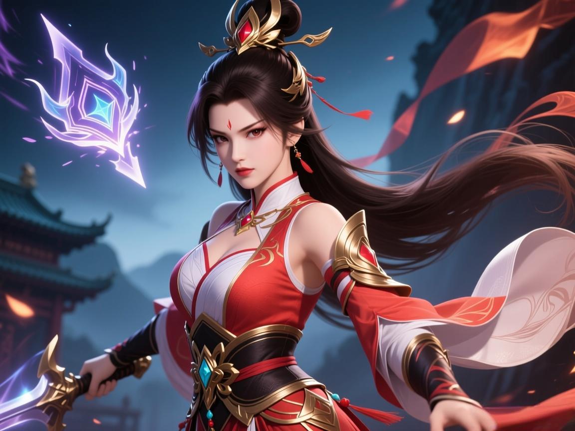 上官婉儿妄想奇谈回城拉仇恨