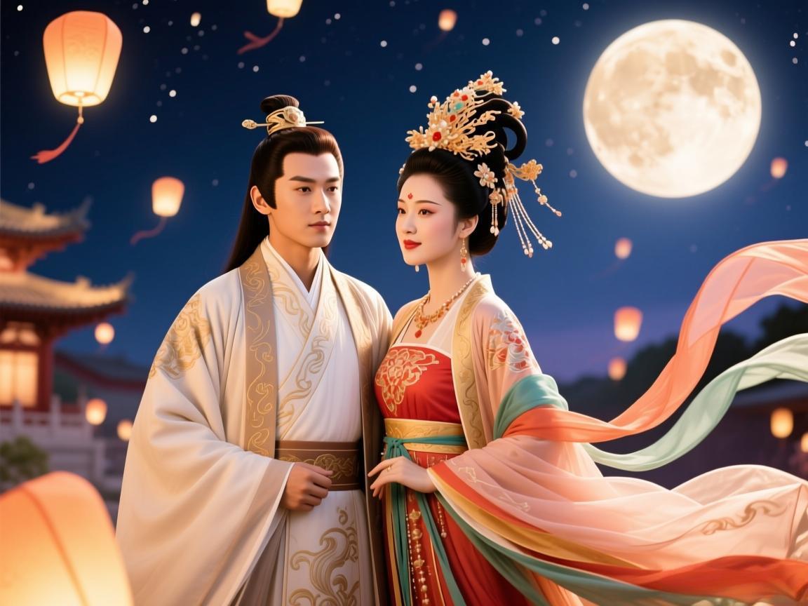 李华七夕再掀贵妃风波