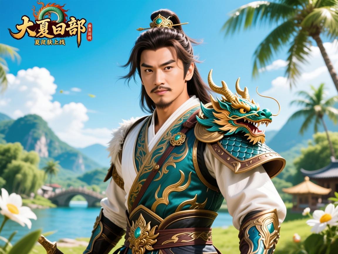 天龙八部萧峰配音夏日新皮肤上线