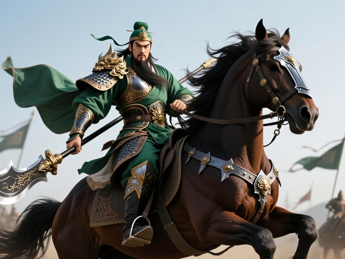 关羽铁骑皮肤上线！策划00后？