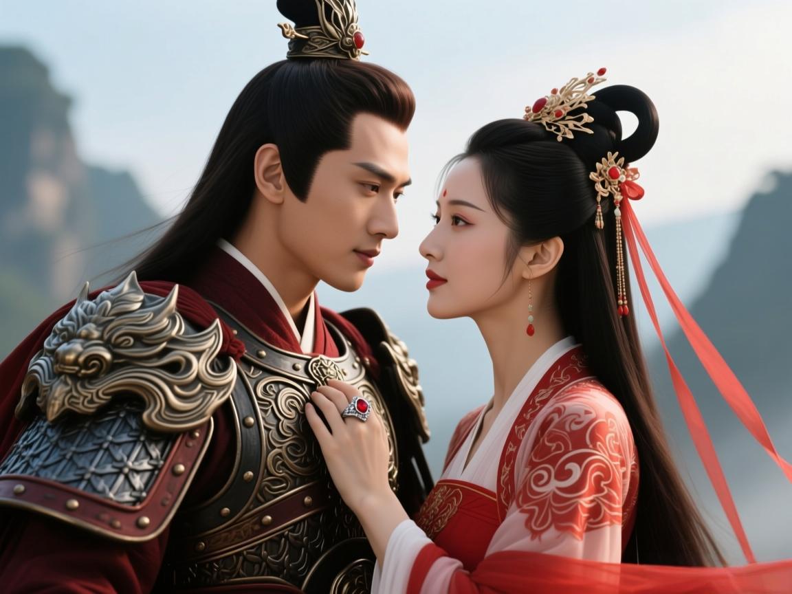 项羽虞姬穿越时空爱恋终成永恒戒指见证