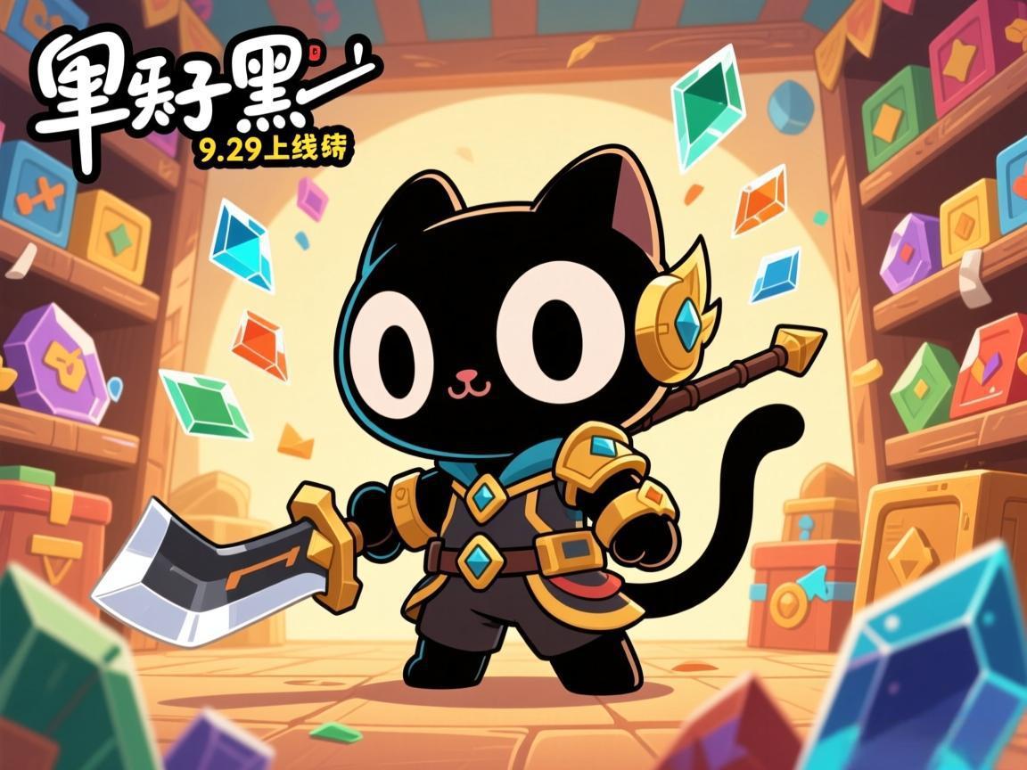 罗小黑战绩联动皮肤9.29上线碎片商店