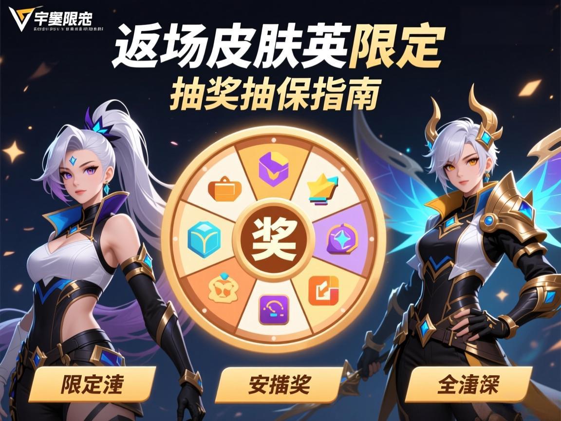 三款限定返场皮肤抽奖保底指南