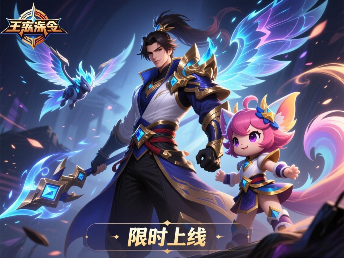 S30战令新皮肤曝光：飞、玄策、梦奇限时上线