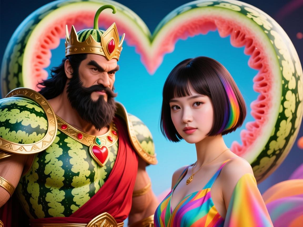 记忆之心瓜王：动态色差与姐姐短发