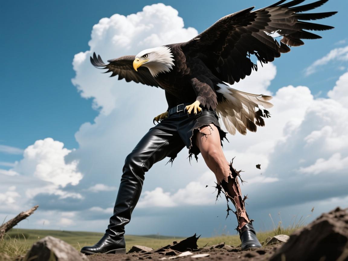 云鹰半生皮毁掉大长腿引争议