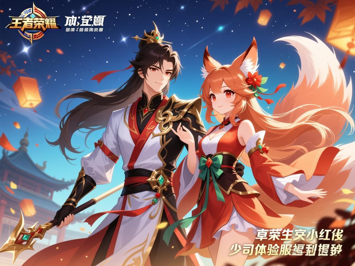 王者荣耀联动狐妖小红娘 少司言体验服福利揭秘