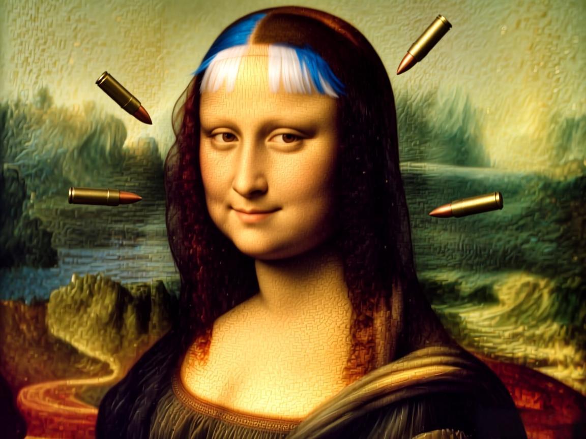 蒙娜端午皮肤曝光！蓝白发色粽子子弹？