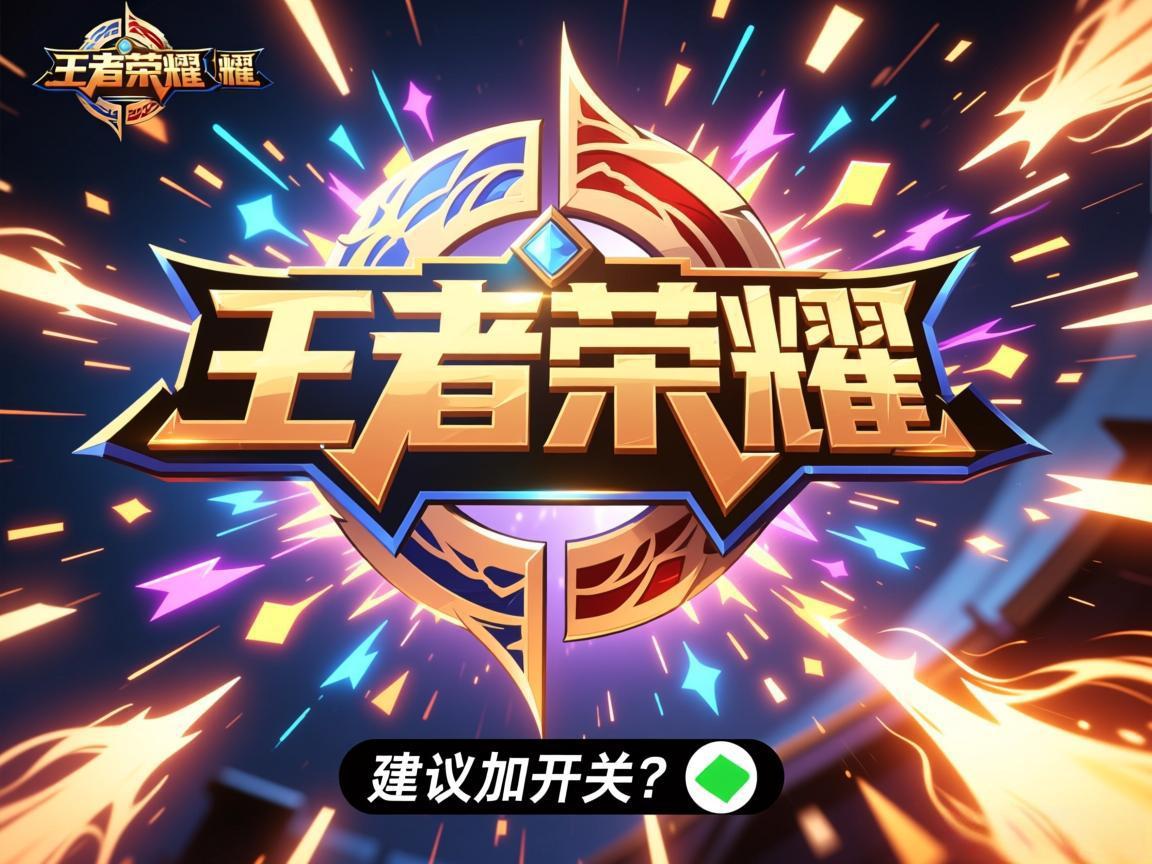 王者荣耀满屏特效太亮？建议加开关