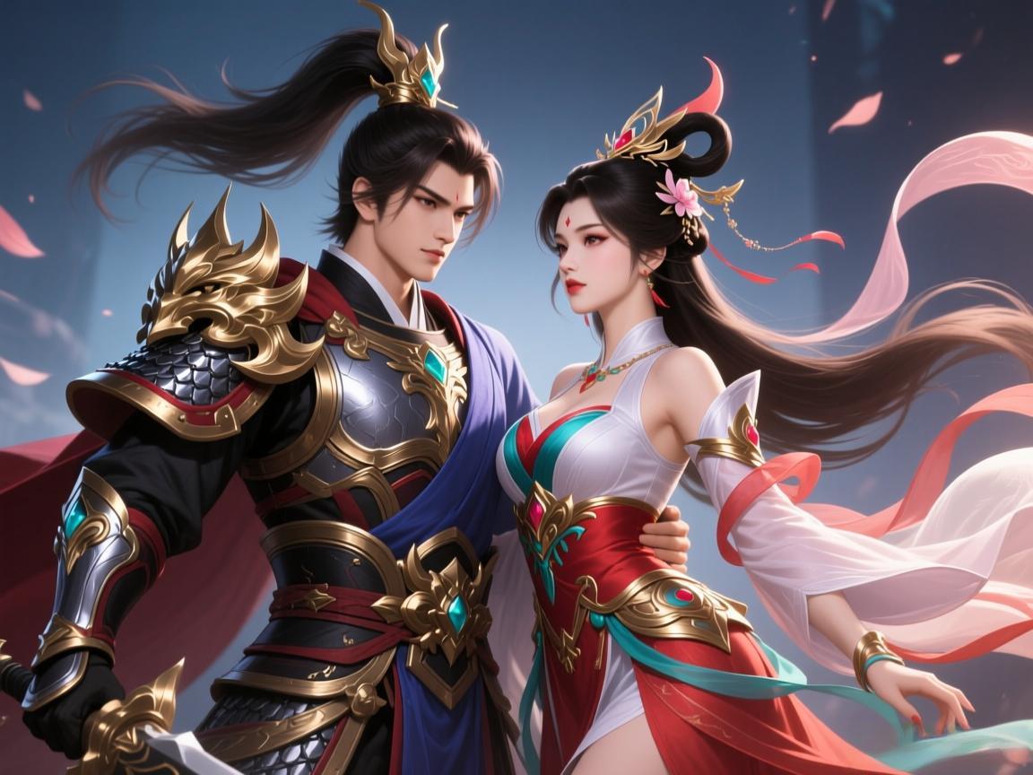 吕布貂蝉新皮肤上线：最不像情敌的情敌