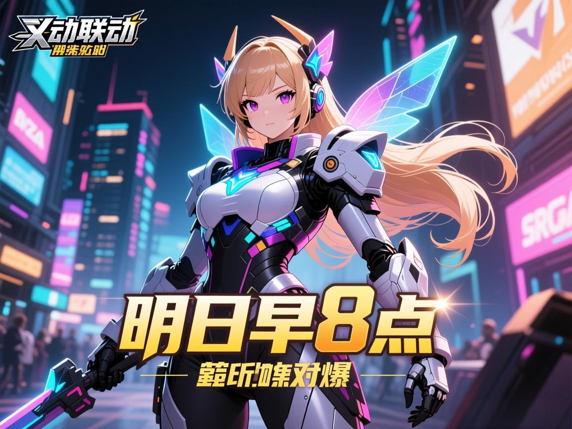 全新联动明日早8点首曝