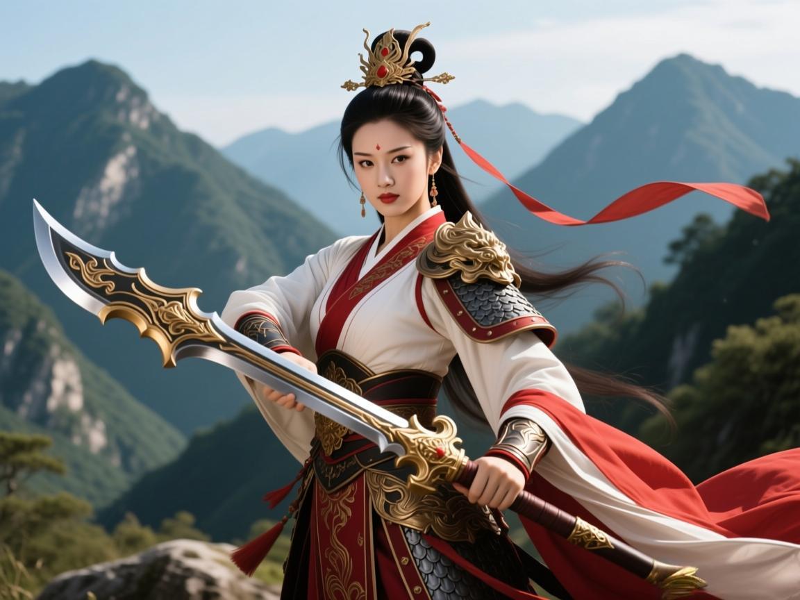 王昭君映山客外观曝光 专属武器登场