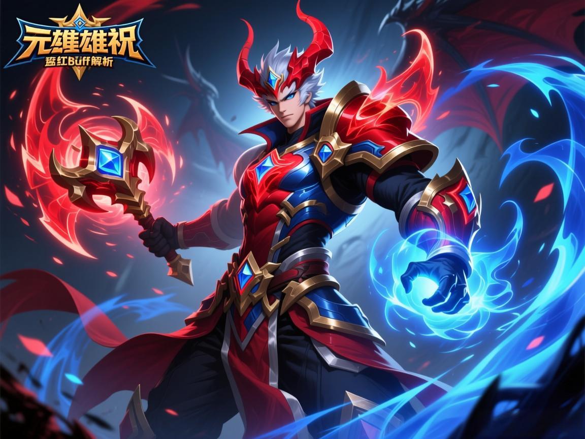 新英雄祝元红蓝buff技能解析