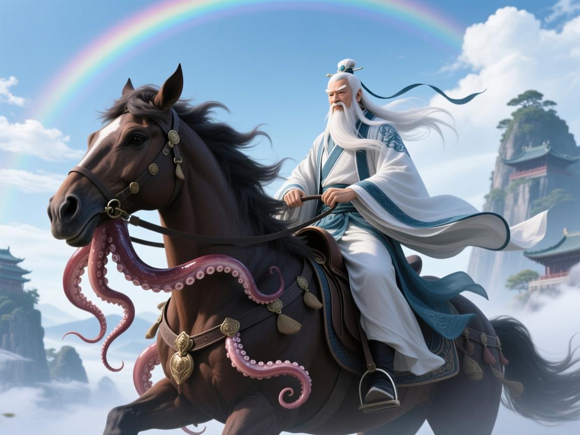 姜子牙新皮肤【闲日余趣】明日上线！鱿鱼坐骑首曝