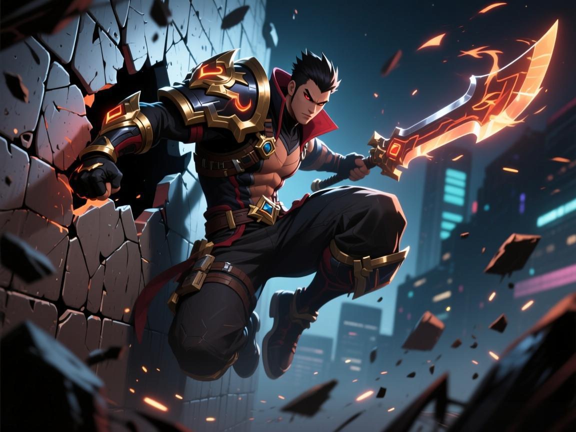 莱西奥终极版本强势解析：跳墙隐身站撸无敌