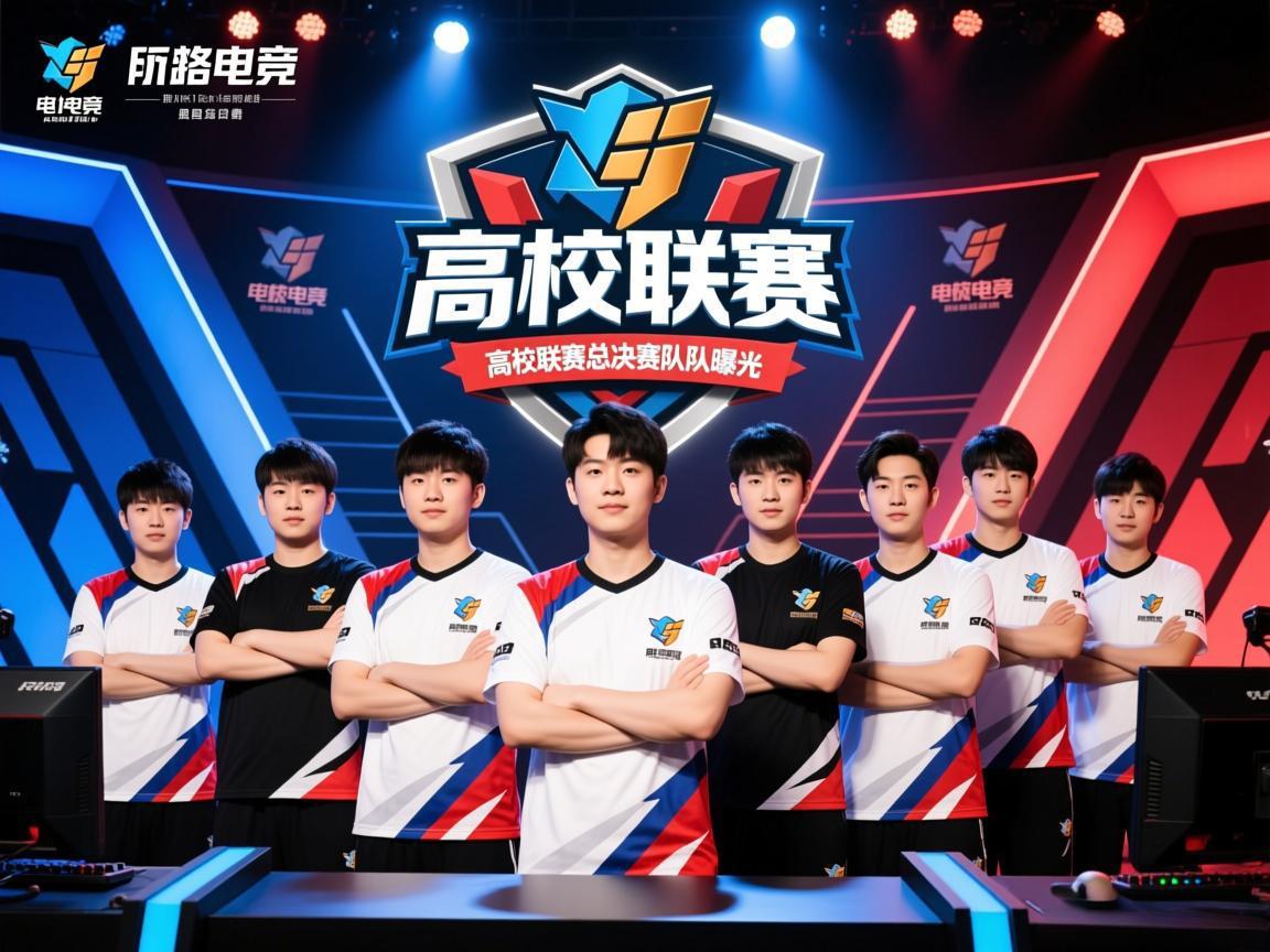 全民电竞高校联赛总决赛队伍曝光