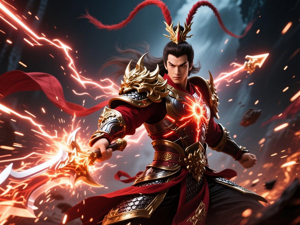 杨戬韧性100%真伤激光成无敌战神