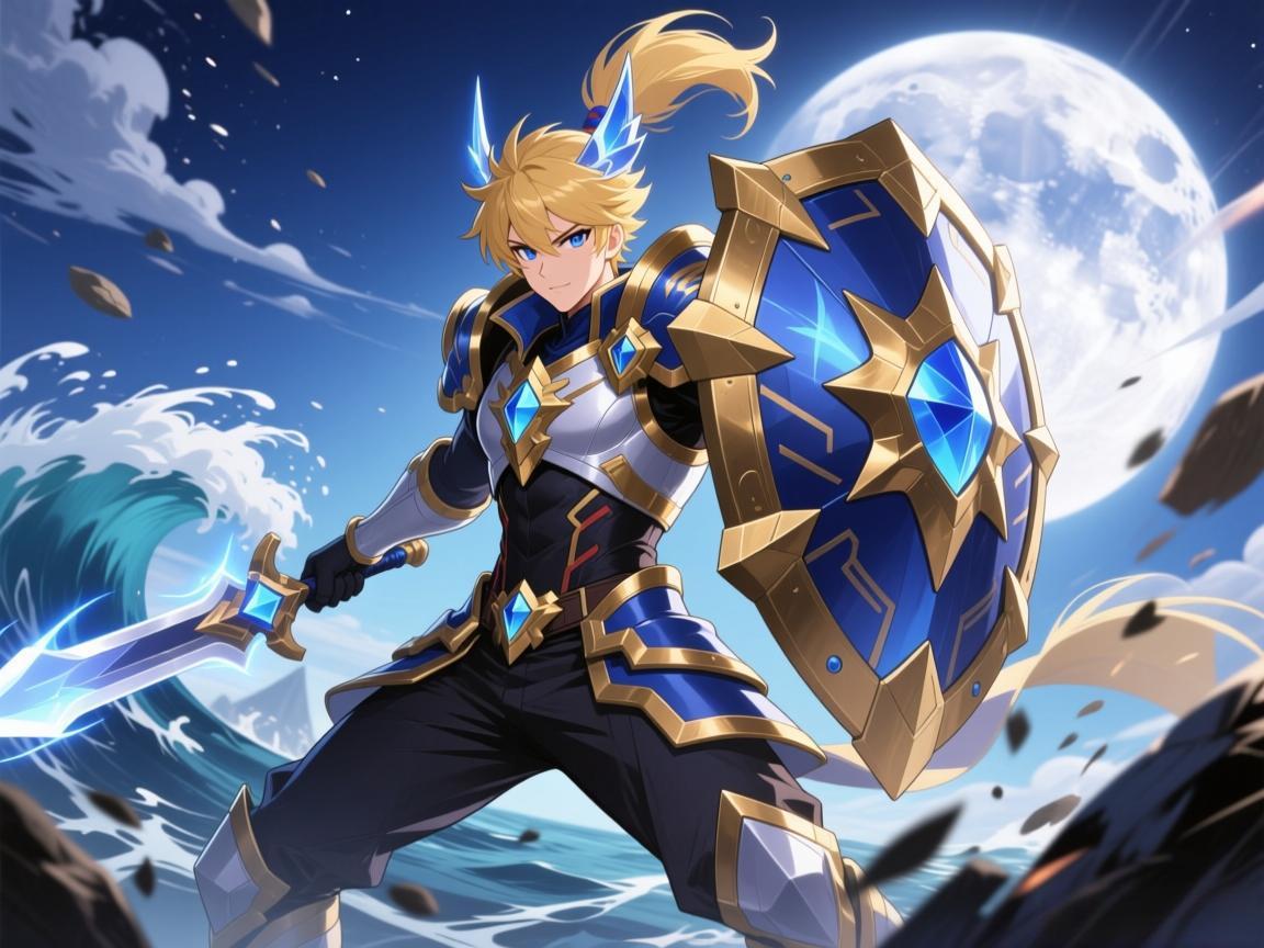 海月三技能护盾飙升！逆风局秒杀C位？