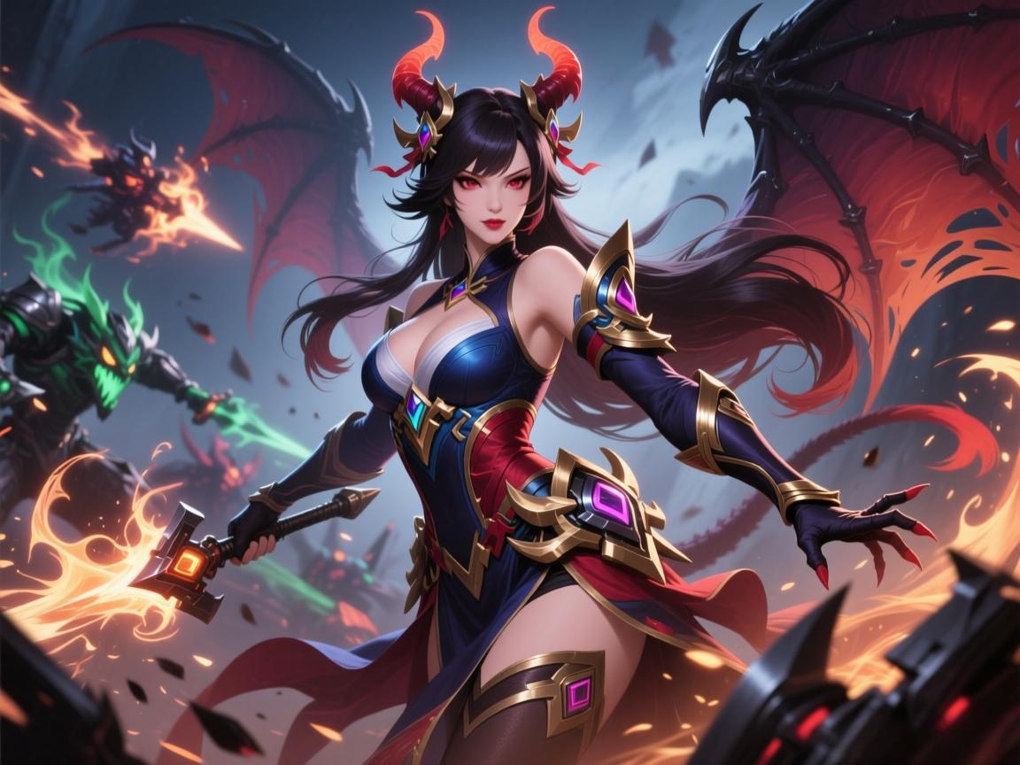 甄姬改名妖姬？团战秒杀机制太强