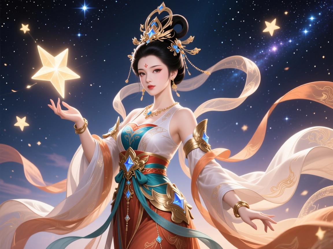 杨玉环星之名传说限定皮肤上线