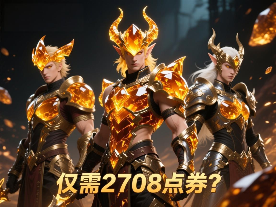 琥珀纪元三款皮肤仅需2708点券？是否划算