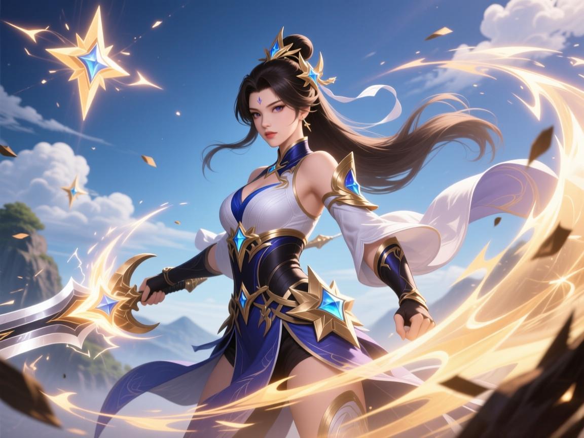 星之破晓剧情格斗上线 云英联动皮肤即将登场