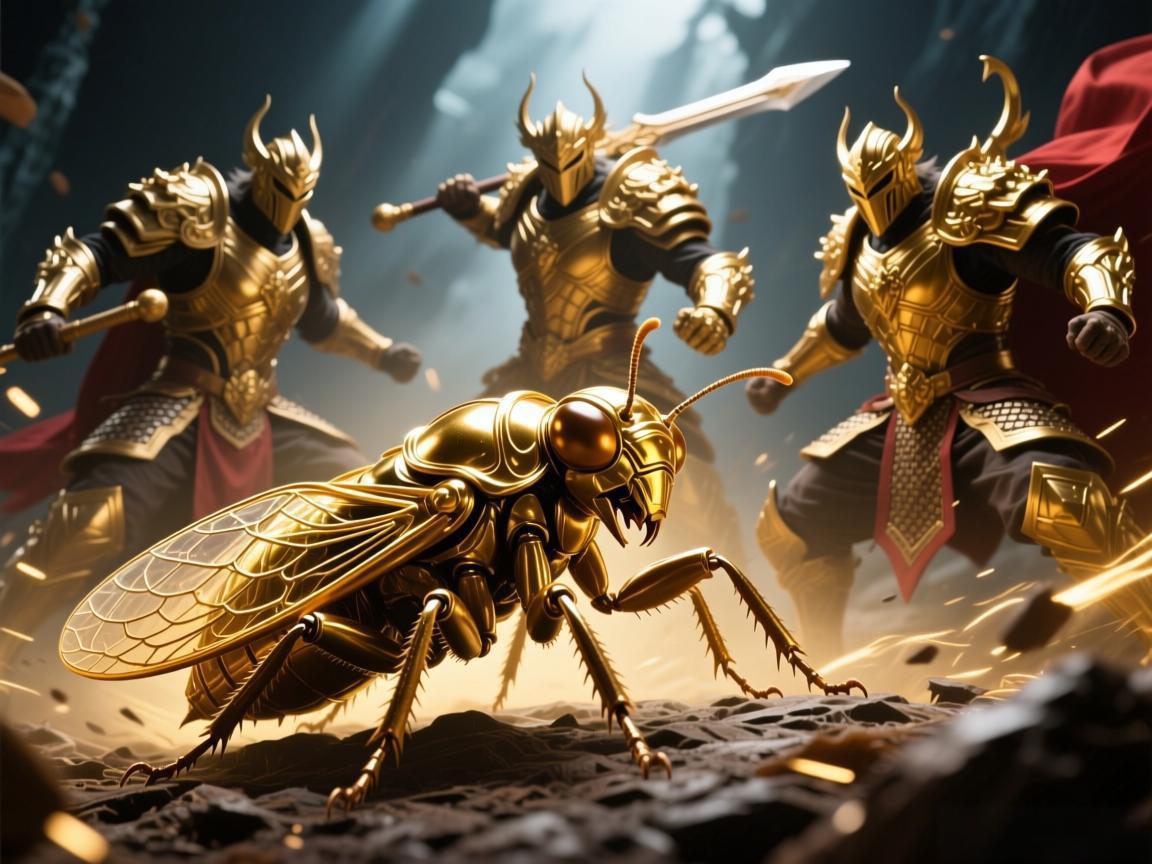 金蝉克星曝光！三英雄完美压制