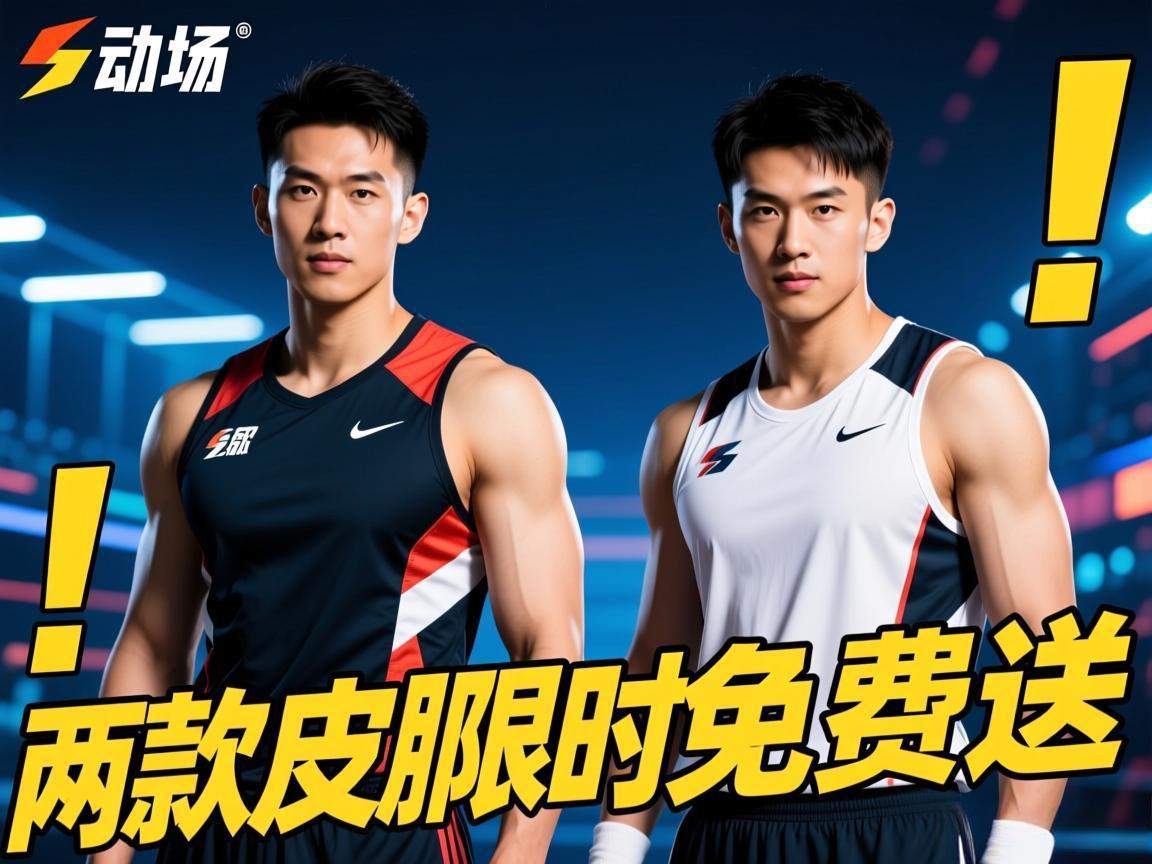 小王返场！两款运动皮肤限时免费送