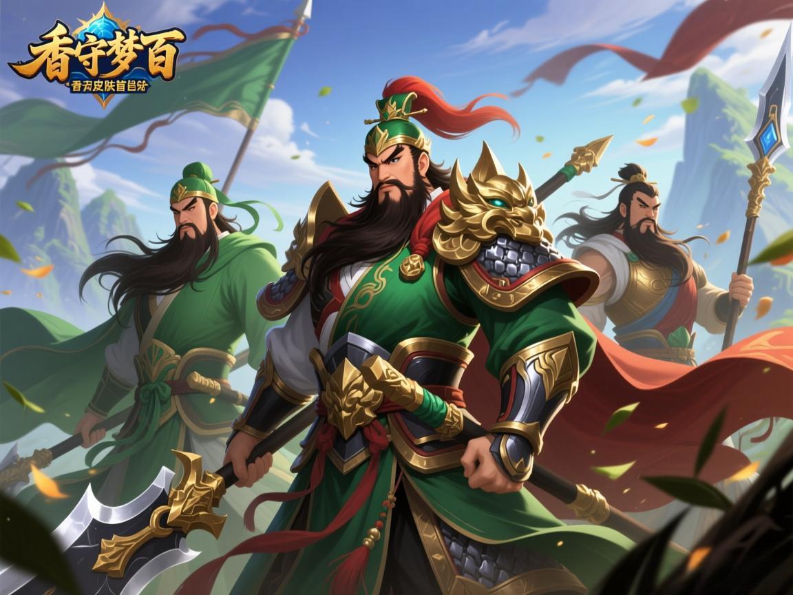 刘关张百香守梦皮肤首现传说