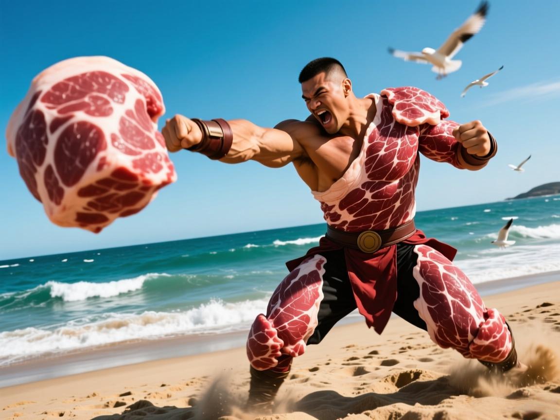 对抗路海诺肉装暴打一切