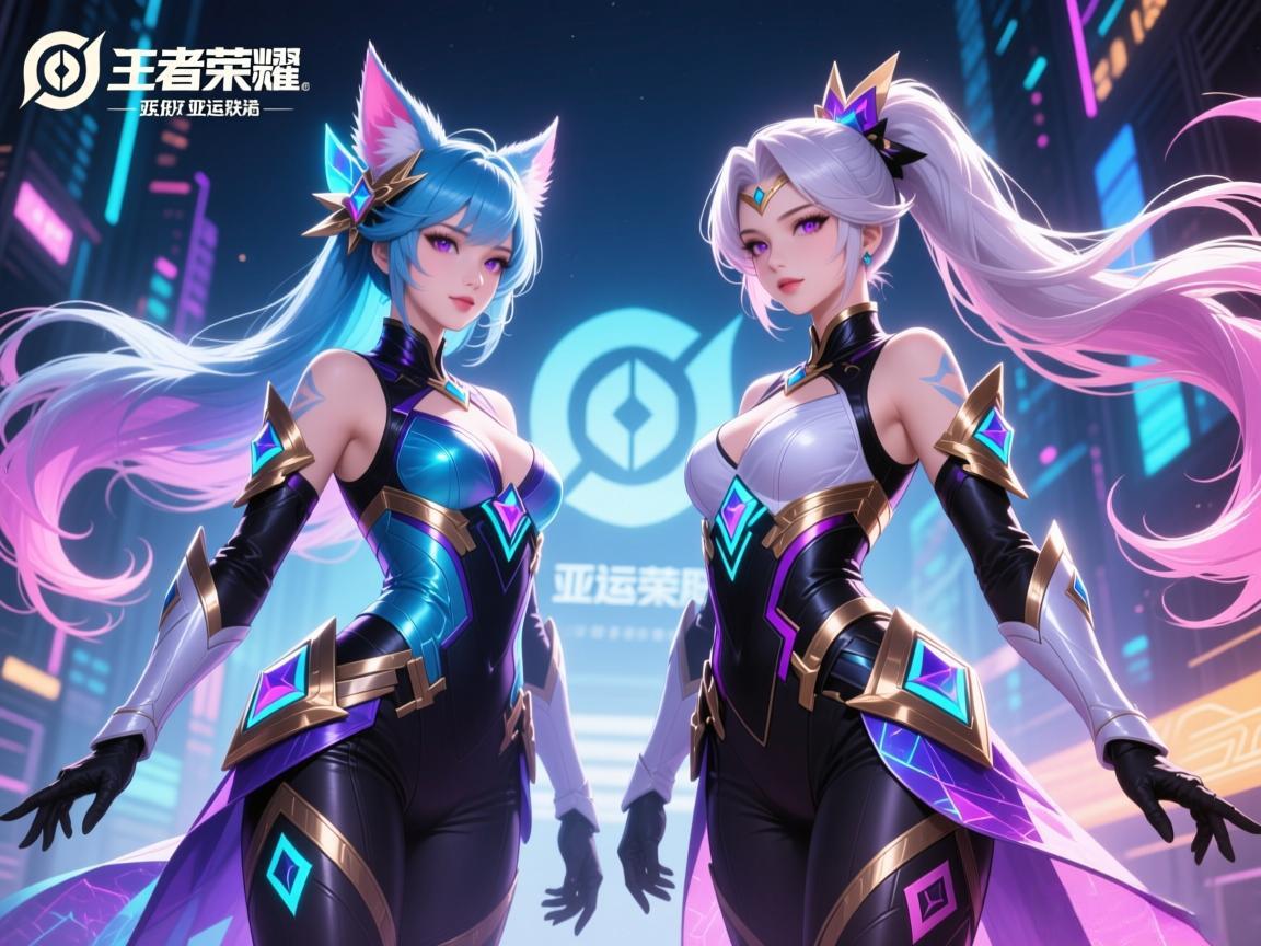 王者荣耀AOV双生皮肤亚运联动引热议