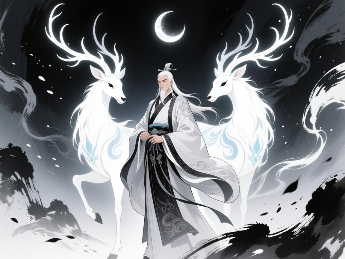 诸葛亮天机白泽无双限定！水墨双特效惊艳登场